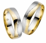 Gold wedding ring Nr. 2-03683/050